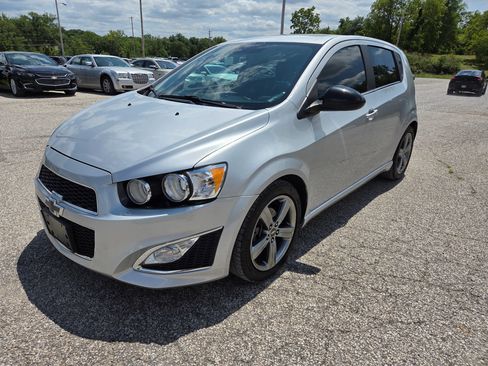 Used 2015 Chevrolet Sonic RS w/ Advanced Safety Package FWD image 2