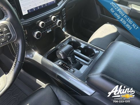 Used 2022 Ford F150 XLT w/ Equipment Group 302A High AWD/4WD image 16