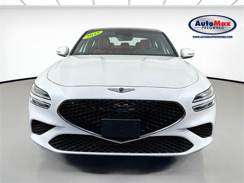 Used 2023 Genesis G70 2.0T w/ Sport Prestige Package image 7