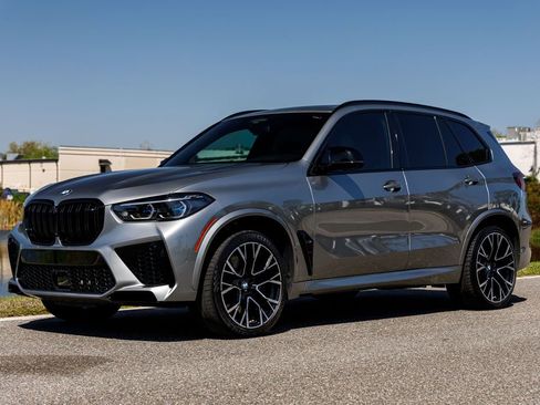 Used 2022 BMW X5 M w/ Competition Package 2 AWD/4WD image 11