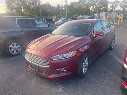 Used 2013 Ford Fusion SE