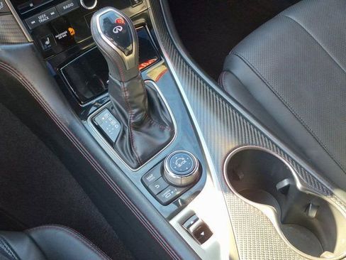 Used 2021 INFINITI Q60 Red Sport 400 w/ Carbon Fiber Package image 12