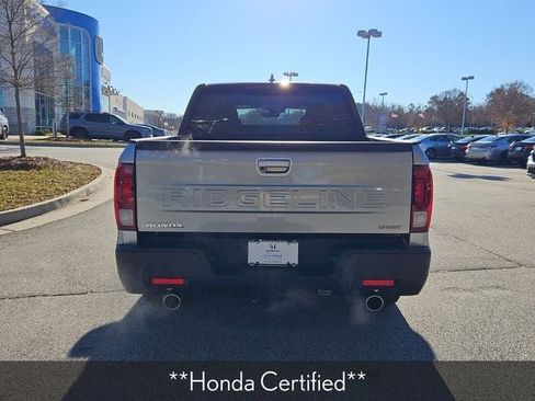 Certified 2025 Honda Ridgeline Sport+ image 8