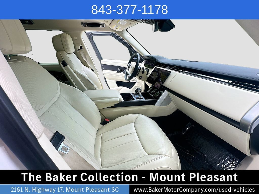 Used 2023 Land Rover Range Rover SE AWD/4WD image 30
