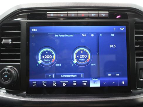 Used 2021 Ford F150 Platinum w/ Equipment Group 701A High image 21