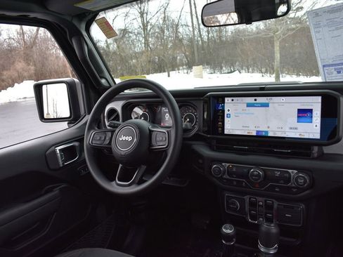 New 2026 Jeep Wrangler Sport AWD/4WD image 29