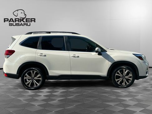 Used 2020 Subaru Forester Limited w/ Popular Package #3 AWD/4WD image 6