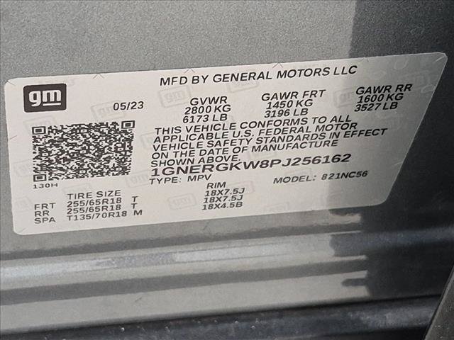 Certified 2023 Chevrolet Traverse LT FWD image 24