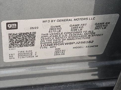 Certified 2023 Chevrolet Traverse LT FWD image 24