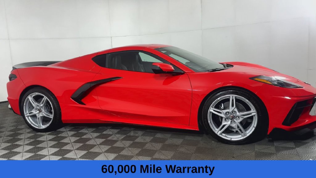 Used 2023 Chevrolet Corvette Stingray Coupe w/ 1LT RWD image 3
