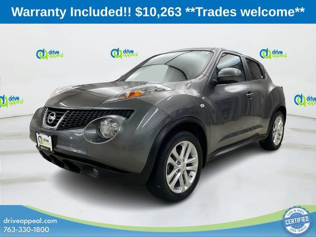 Used 2014 Nissan Juke SL AWD/4WD image 2
