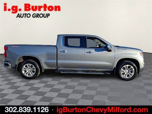 Certified 2025 Chevrolet Silverado 1500 LTZ image 7