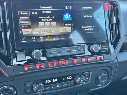 New 2026 Nissan Frontier PRO-4X w/ Pro-4x Convenience Package image 24