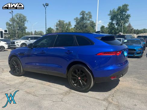 Used 2020 Jaguar F-PACE Prestige AWD/4WD image 5