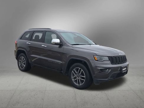 Used 2019 Jeep Grand Cherokee Limited w/ Luxury Group II image 8