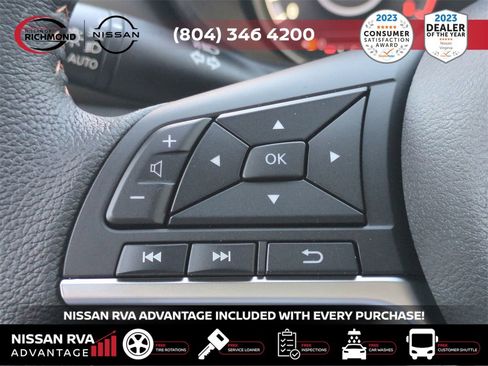New 2025 Nissan Versa SR w/ Trunk Package image 24
