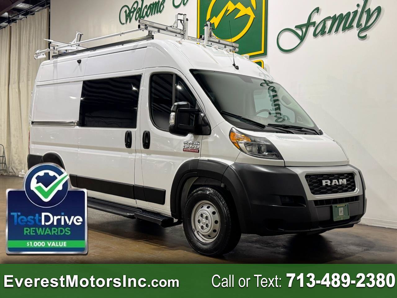 Used 2021 RAM ProMaster 1500 FWD image 1