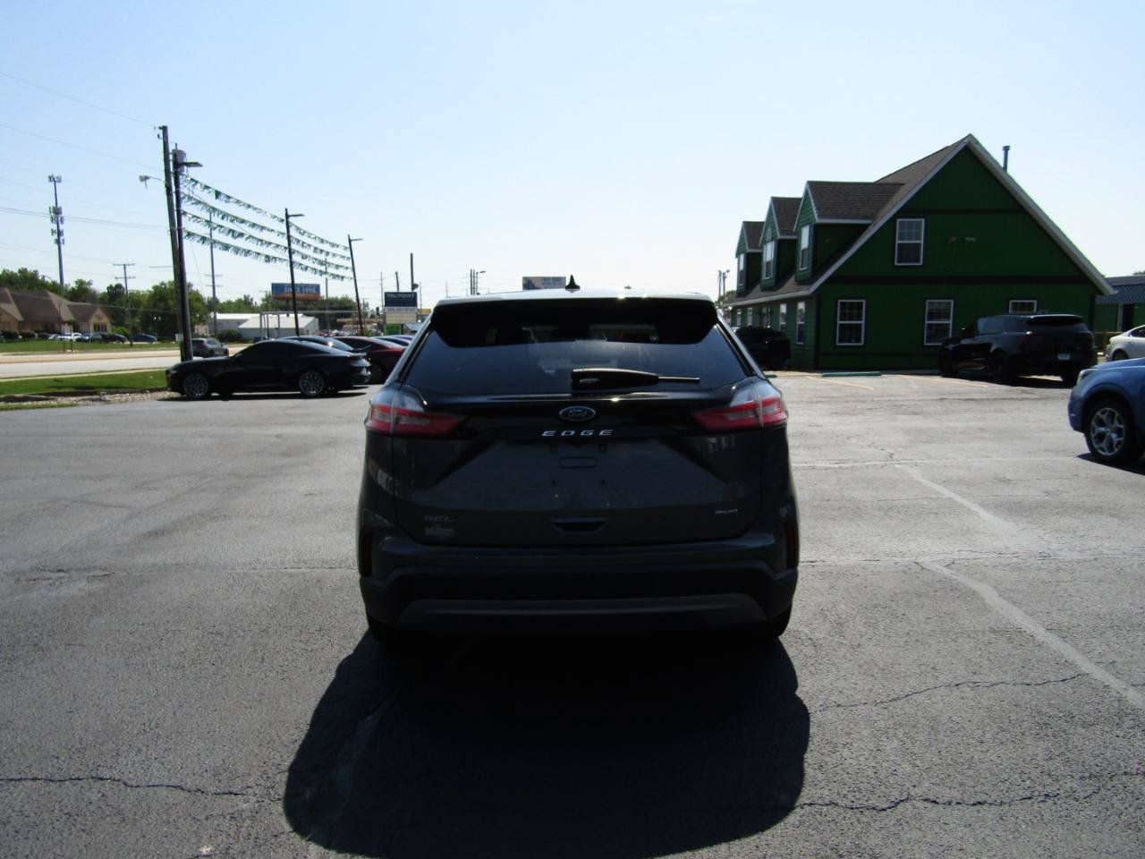 Used 2023 Ford Edge SEL AWD/4WD image 6