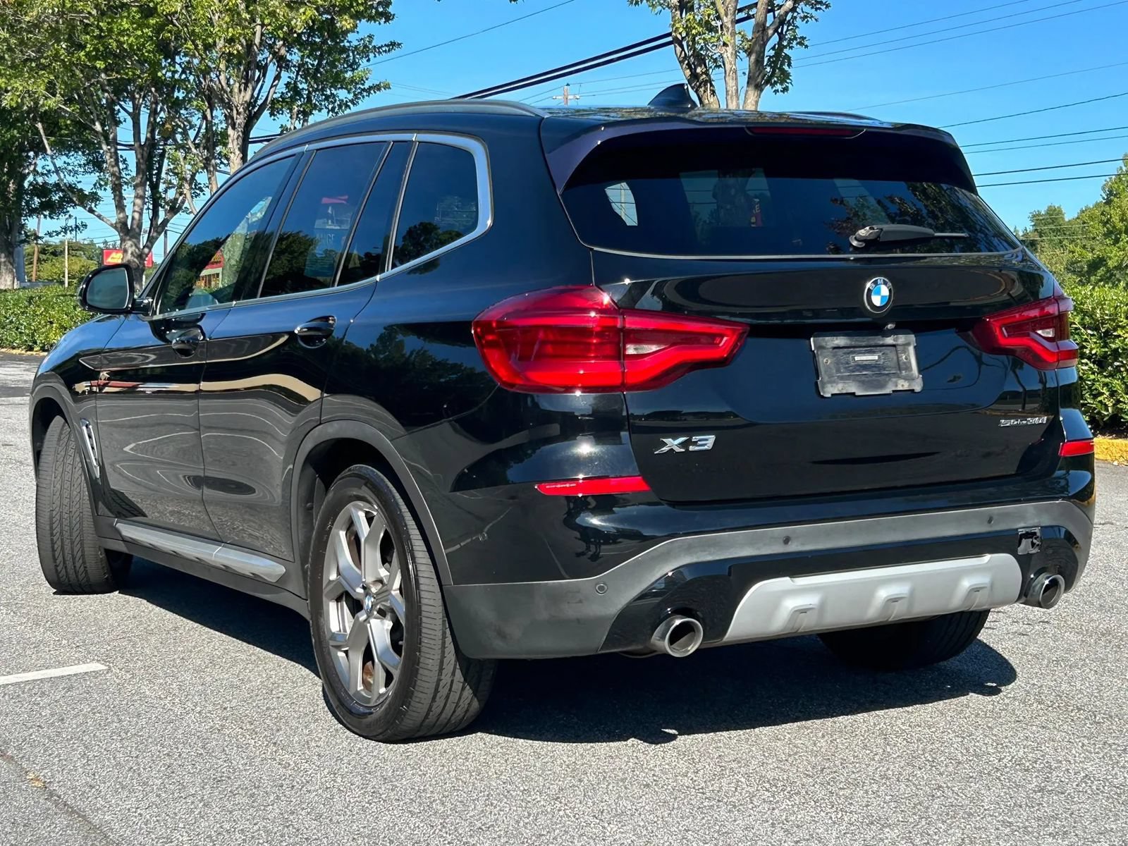 Used 2020 BMW X3 sDrive30i w/ Convenience Package RWD image 2