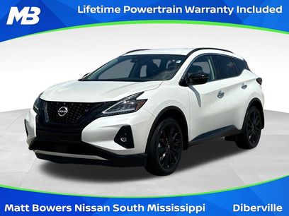 Used 2024 Nissan Murano SV w/ SV Midnight Edition Package