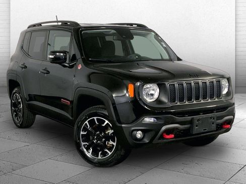 Used 2023 Jeep Renegade Trailhawk AWD/4WD image 1