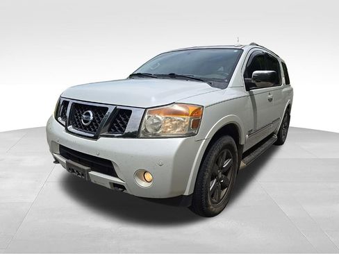 Used 2014 Nissan Armada Platinum w/ Platinum Reserve Package RWD image 7