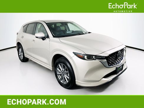 Used 2025 MAZDA CX-5 AWD 2.5 S w/ Select Package image 1