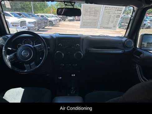 Used 2016 Jeep Wrangler Sport w/ Quick Order Package 24S AWD/4WD image 11