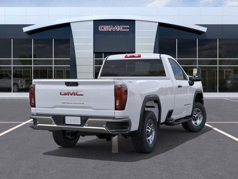 New 2024 GMC Sierra 2500 Pro w/ 1SA Pro Safety Plus Package AWD/4WD image 28
