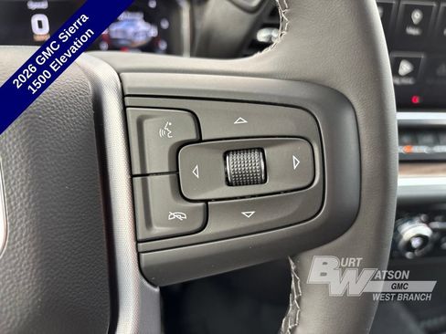 New 2026 GMC Sierra 1500 Elevation AWD/4WD image 26