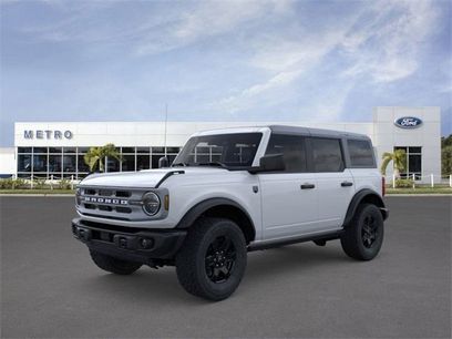 New 2025 Ford Bronco Big Bend w/ Black Diamond Package