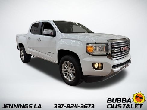Used 2016 GMC Canyon SLT w/ Driver Alert Package AWD/4WD image 7