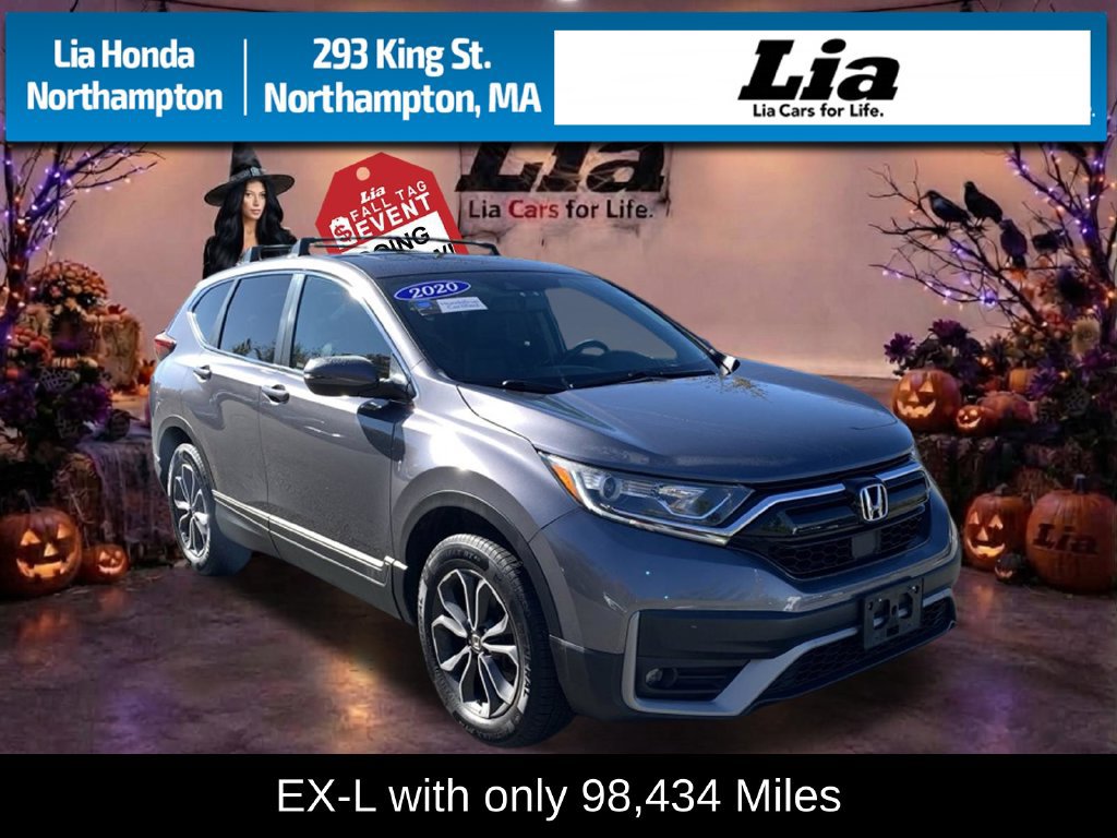 Used 2020 Honda CR-V EX-L image 1