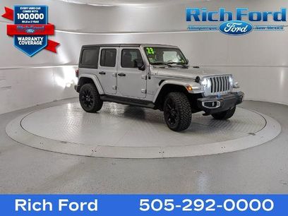 Used 2023 Jeep Wrangler Unlimited Sahara