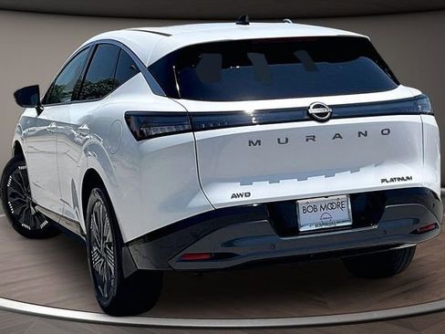 New 2026 Nissan Murano Platinum w/ Cargo Package AWD/4WD image 3