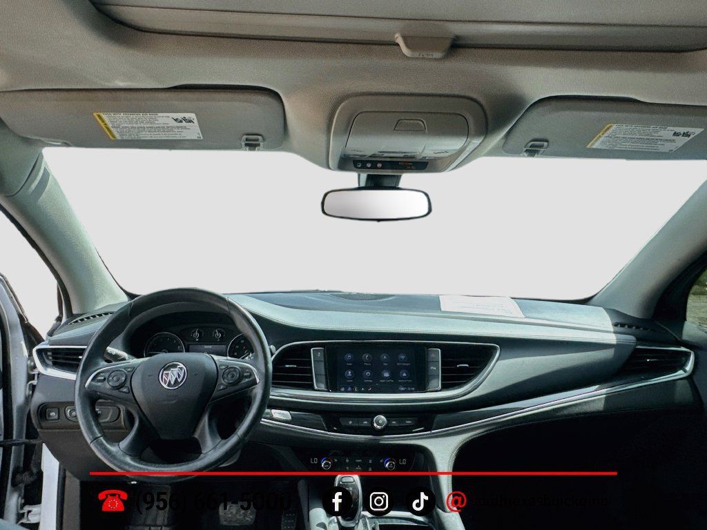 Used 2021 Buick Enclave Essence w/ Sport Touring Edition FWD image 23