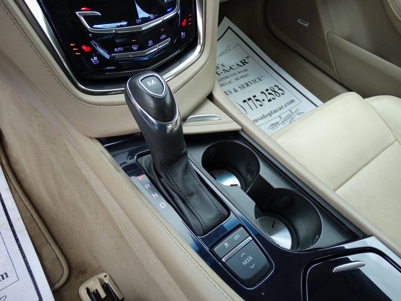 Used 2015 Cadillac CTS Luxury AWD image 32