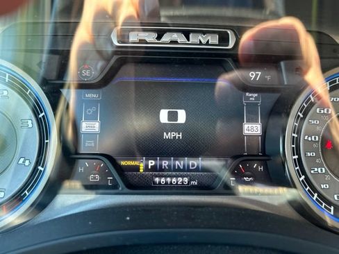 Used 2021 RAM 1500 Limited AWD/4WD image 8
