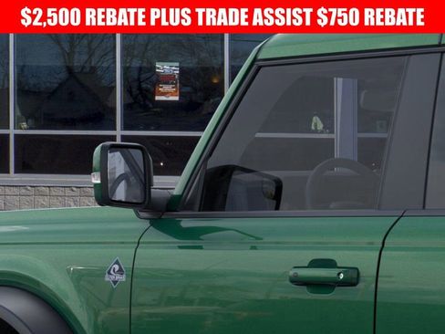 New 2025 Ford Bronco Outer Banks w/ Sasquatch Package image 22