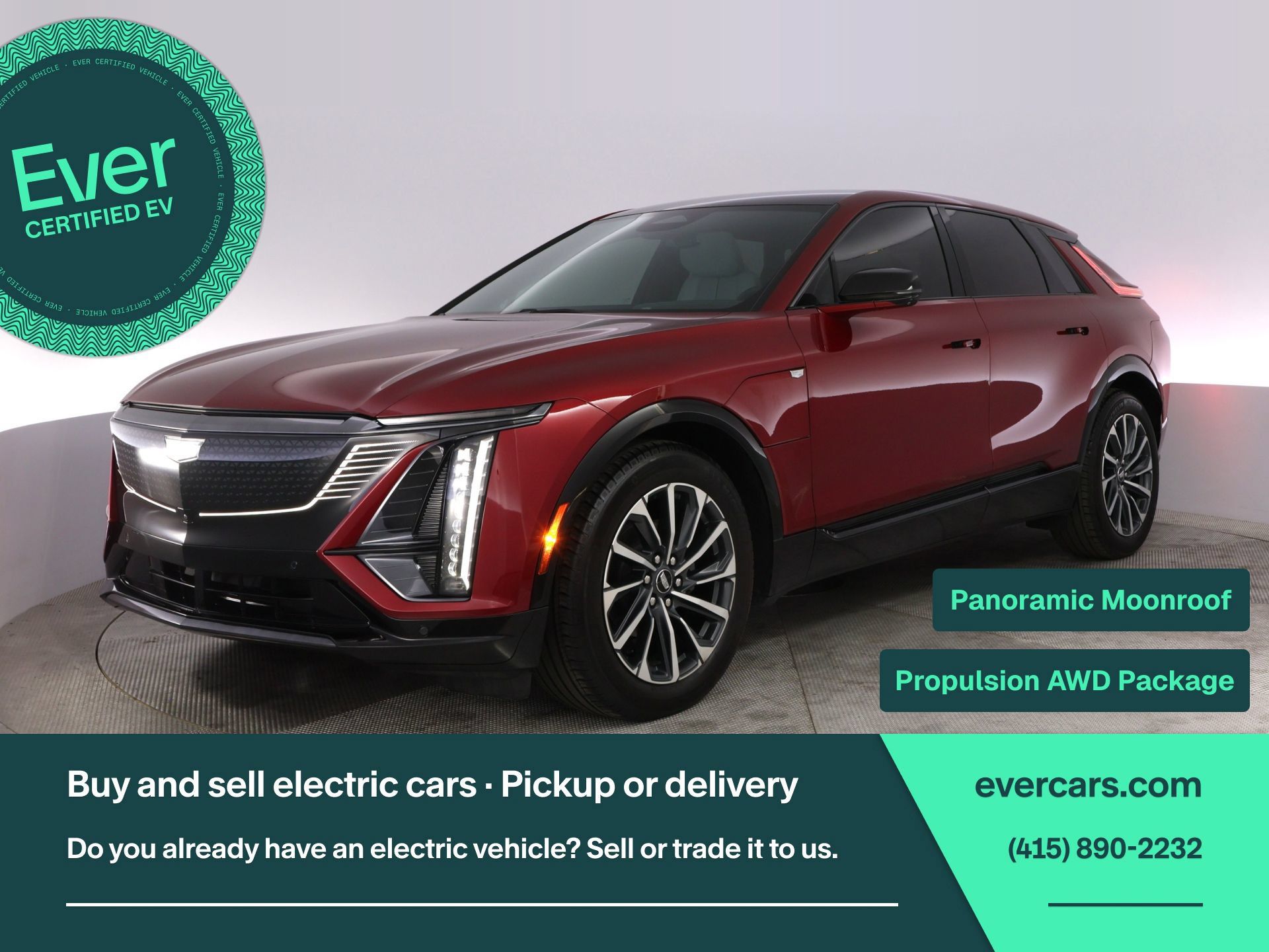 Used 2024 Cadillac Lyriq Sport AWD/4WD image 1