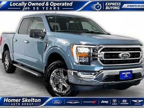 Used 2023 Ford F150 XLT w/ Equipment Group 302A High AWD/4WD image 1