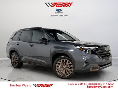 New 2026 Subaru Forester Sport