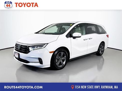 Used 2021 Honda Odyssey EX image 1