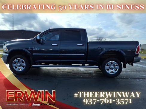 Used 2018 RAM 2500 Laramie w/ Convenience Group image 4
