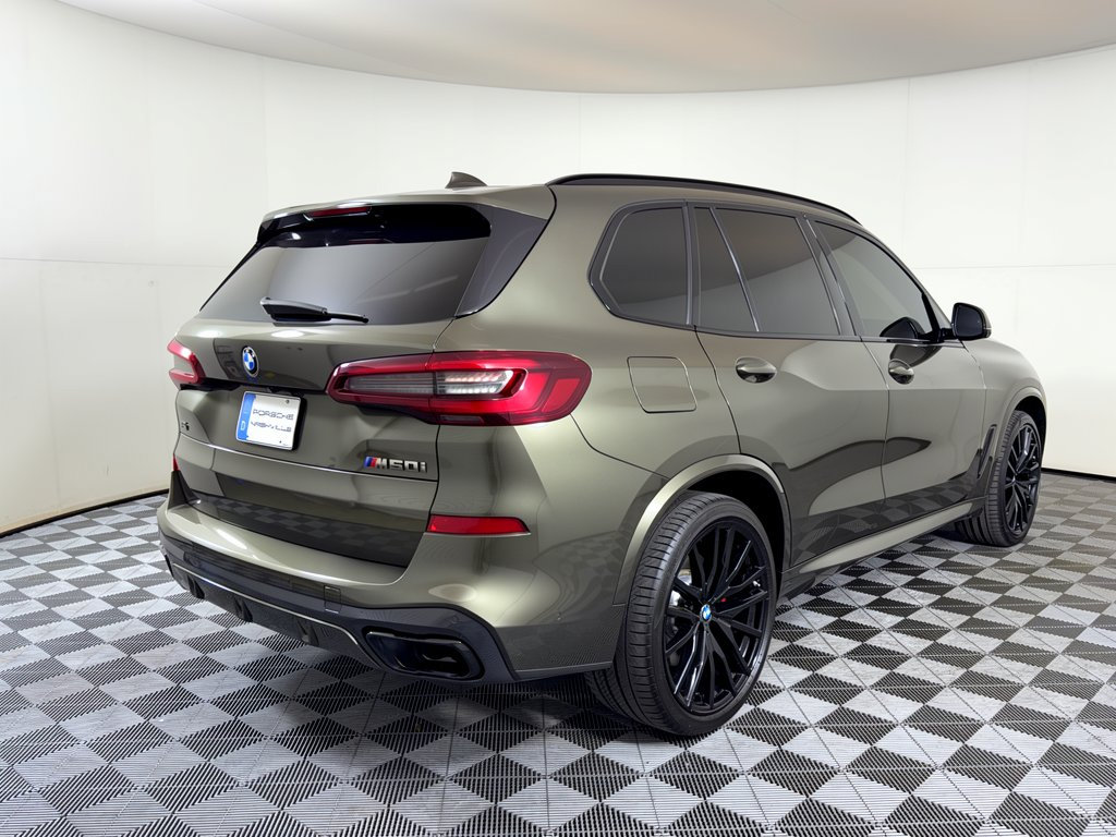 Used 2022 BMW X5 M50i AWD/4WD image 10