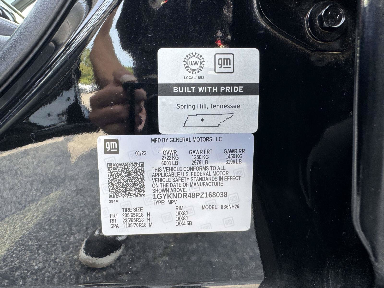 Certified 2023 Cadillac XT5 Premium Luxury AWD/4WD image 20