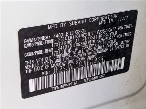 Used 2018 Subaru Forester 2.5i Premium w/ All-Weather Package image 24