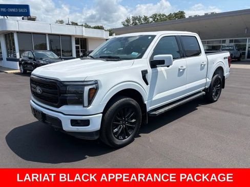 Used 2025 Ford F150 Lariat AWD/4WD image 1