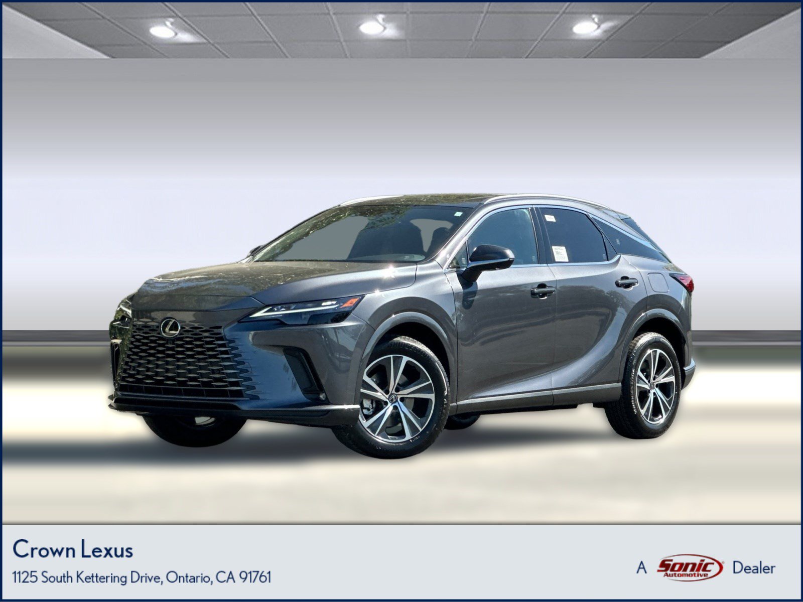 New 2026 Lexus RX 350 Premium w/ Accessory Package (2T) FWD image 1