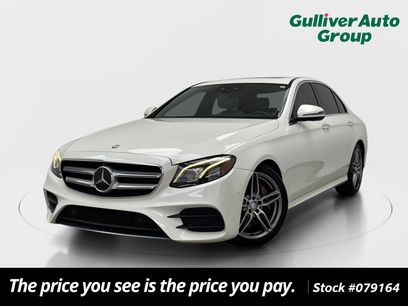 Used 2017 Mercedes-Benz E 300